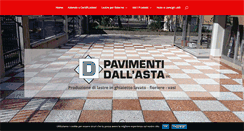 Desktop Screenshot of dallasta.it